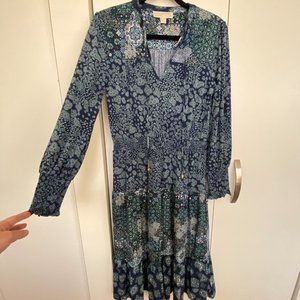 Michael Kors 3 Print Ellip Dress - Petite Medium